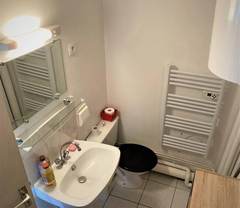 Studio Double 7 Avec Wifi Лимож Экстерьер фото